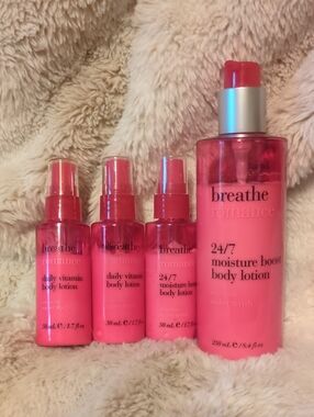 Breathe Romance 24/7 Moisture Boost Body Lotion